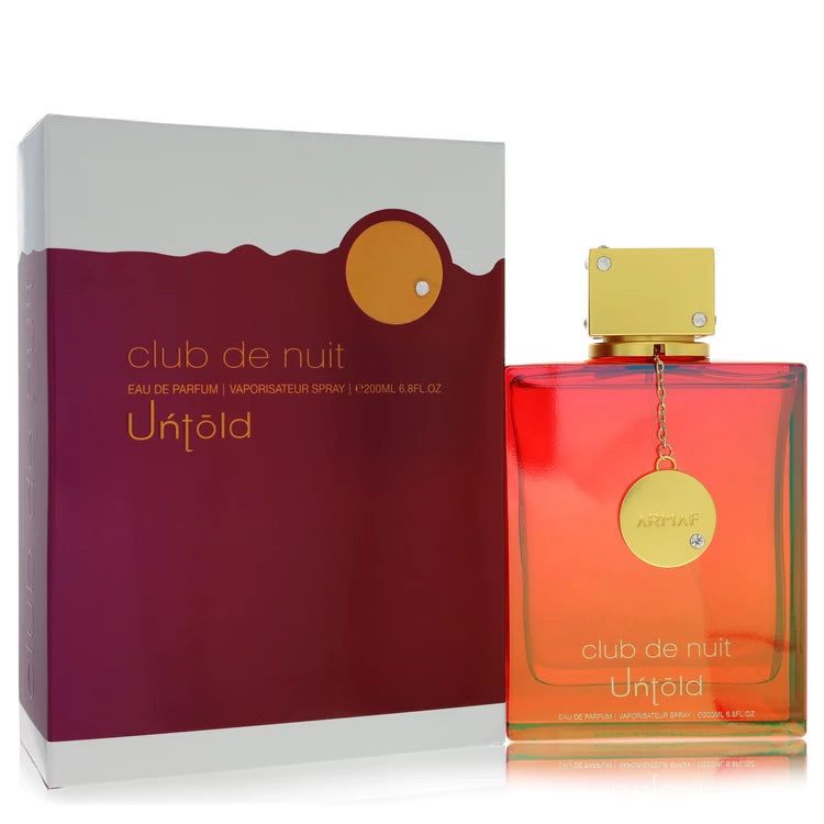 Club De Nuit Untold by Armaf for Men. Eau De Parfum Spray (Unboxed) 6.8 oz | Perfumepur.com