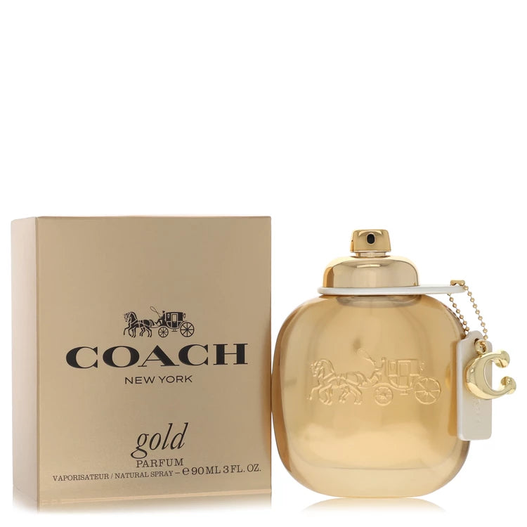 Coach Gold by Coach for Women. Eau De Parfum Spray (Tester) 3 oz | Perfumepur.com