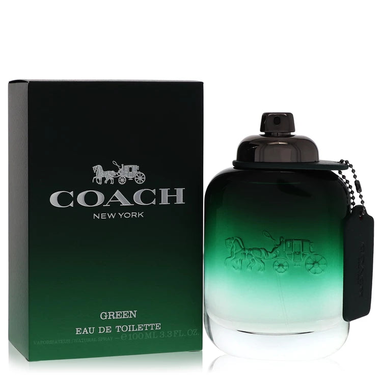 Coach Green by Coach for Women. Eau De Toilette Spray 6.7 oz | Perfumepur.com