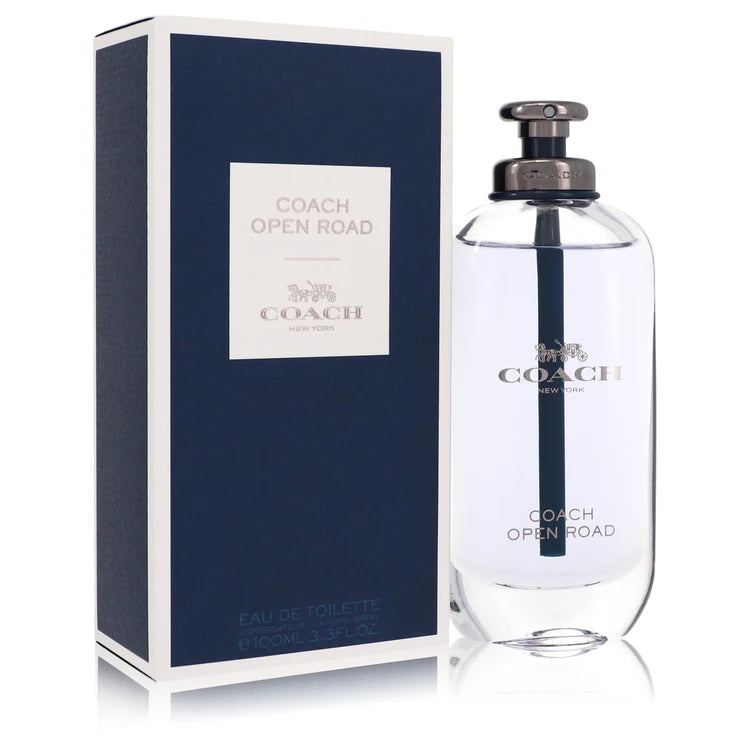 Coach Open Road by Coach for Men. Eau De Toilette Spray 2 oz | Perfumepur.com