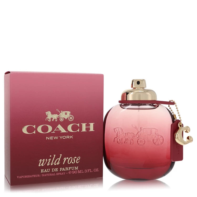 Coach Wild Rose by Coach for Women. Eau De Parfum Spray (Tester) 3 oz | Perfumepur.com