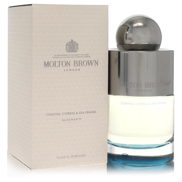Coastal Cypress & Sea Fennel by Molton Brown for Men. Eau De Toilette Spray (Unisex) 3.3 oz | Perfumepur.com