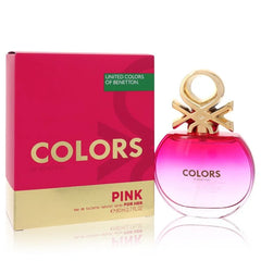 Colors Pink by Benetton for Women. Eau De Toilette Spray 2.7 oz | Perfumepur.com