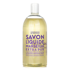 Compagnie De Provence By Compagnie De Provence for Women. Liquid Marseille Soap Aromatic Lavender Refill (1000ml/33.8oz) | Perfumepur.com