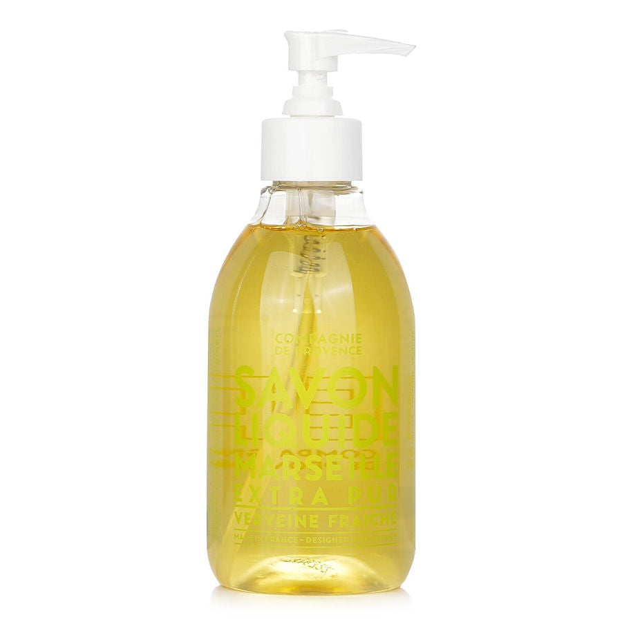 Compagnie De Provence By Compagnie De Provence for Women. Liquid Marseille Soap Fresh Verbena (300ml/10oz) | Perfumepur.com
