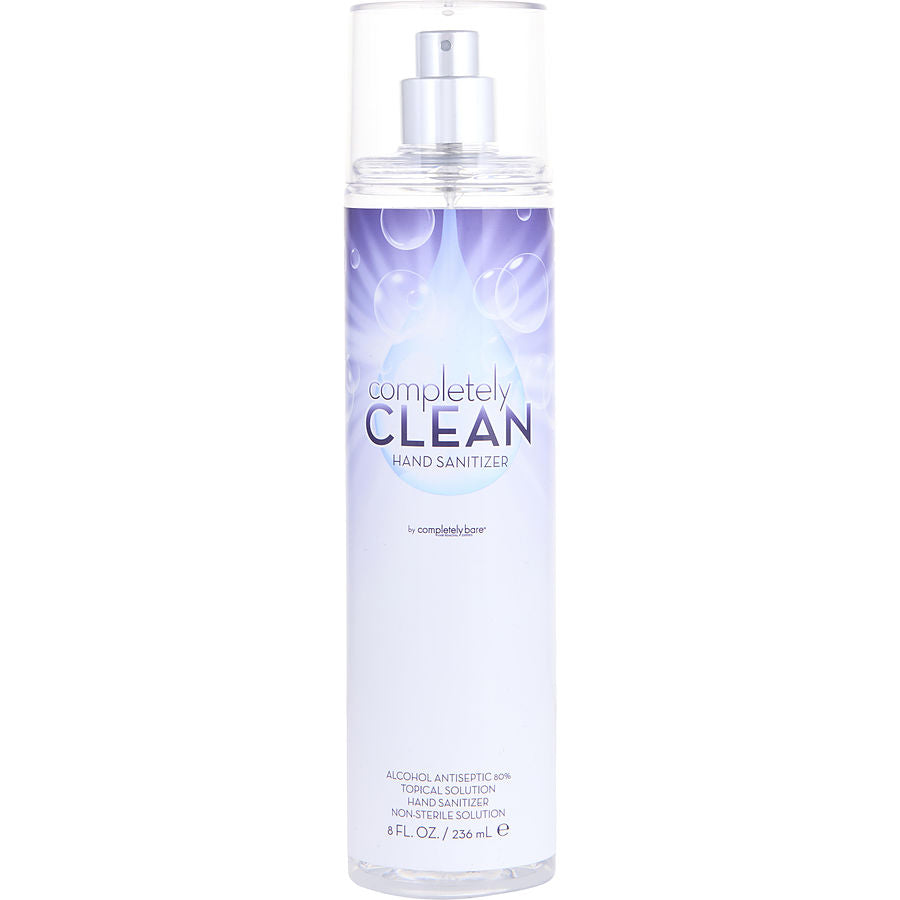 Completely Clean By  for Unisex. Hand Sanitizer Spray 80 % Alcohol 8 oz | Perfumepur.com