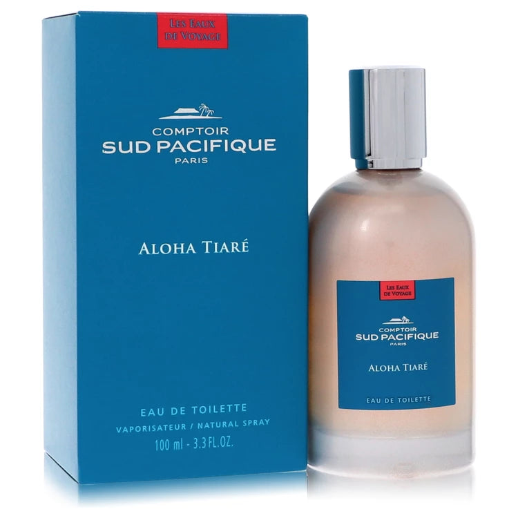 Comptoir Sud Pacifique Aloha Tiare by Comptoir Sud Pacifique for Women. Eau De Toilette Spray 3.4 oz | Perfumepur.com