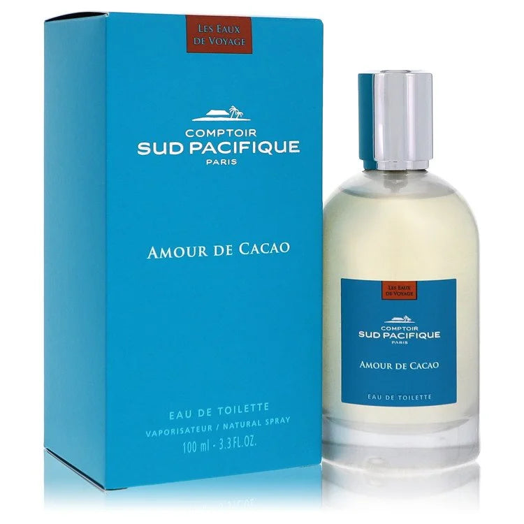 Comptoir Sud Pacifique Amour De Cacao by Comptoir Sud Pacifique for Women. Eau De Toilette Spray 3.4 oz | Perfumepur.com