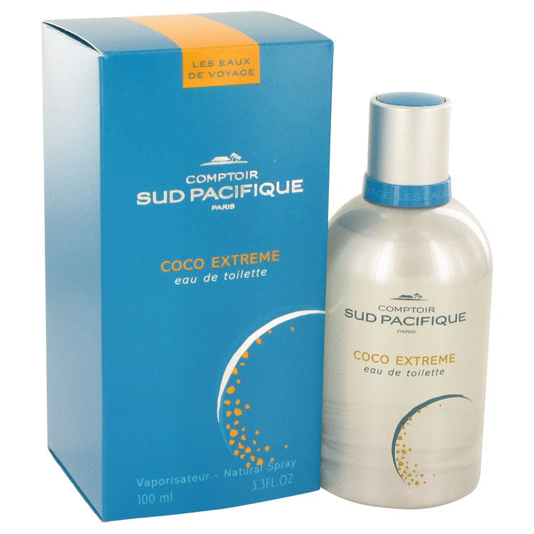 Comptoir Sud Pacifique Coco Extreme by Comptoir Sud Pacifique for Women. Eau De Toilette Spray 3.3 oz | Perfumepur.com