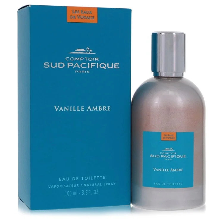 Comptoir Sud Pacifique Vanille Ambre by Comptoir Sud Pacifique for Women. Eau De Toilette Spray 3.3 oz | Perfumepur.com