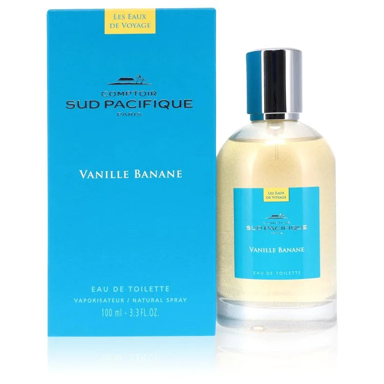 Comptoir Sud Pacifique Vanille Banana by Comptoir Sud Pacifique for Women. Eau De Toilette Spray 3.4 oz | Perfumepur.com
