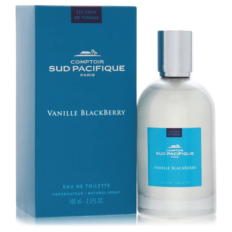 Comptoir Sud Pacifique Vanille Blackberry by Comptoir Sud Pacifique for Women. Eau De Toilette Spray (Unboxed) 3.3 oz | Perfumepur.com