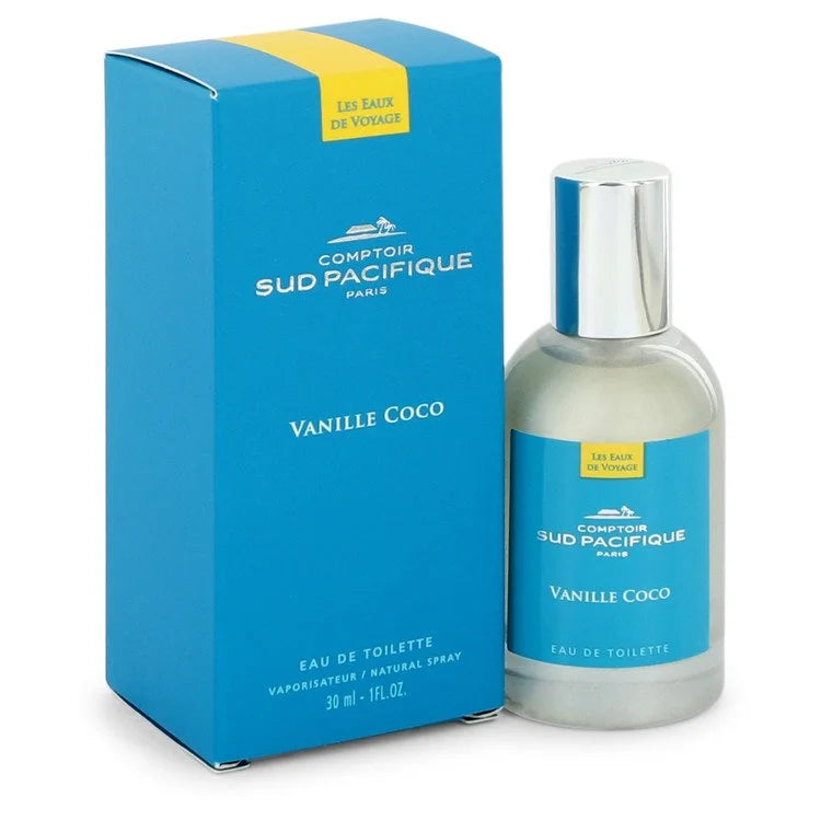 Comptoir Sud Pacifique Vanille Coco by Comptoir Sud Pacifique for Women. Eau De Toilette Spray 1 oz | Perfumepur.com