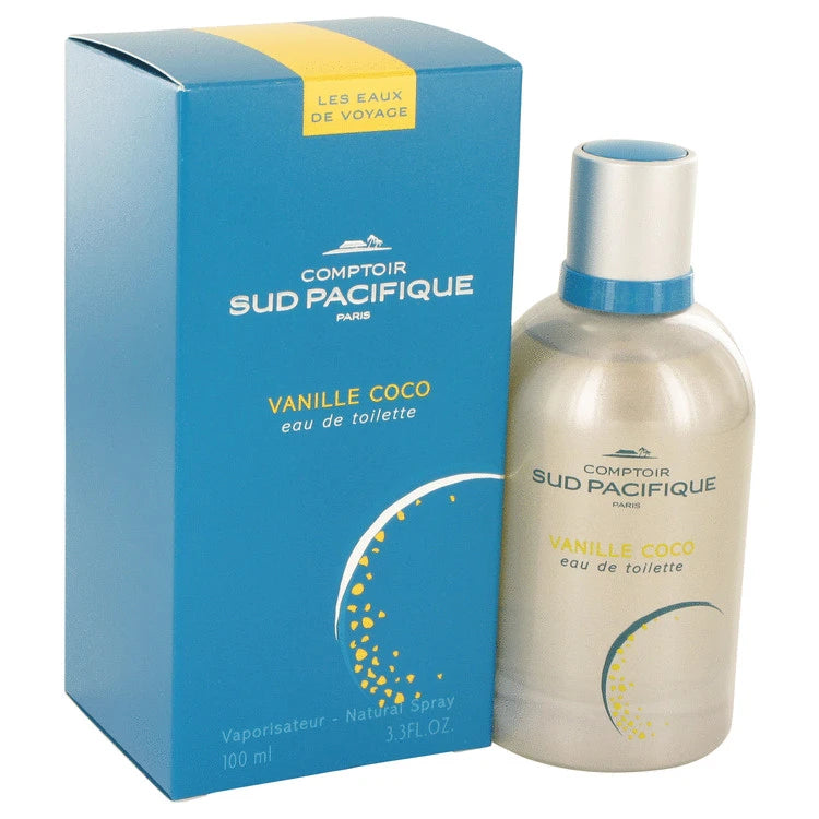Comptoir Sud Pacifique Vanille Coco by Comptoir Sud Pacifique for Women. Eau De Toilette Spray 3.4 oz | Perfumepur.com