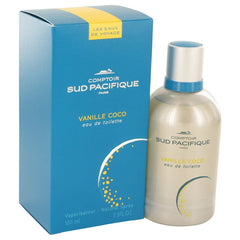 Comptoir Sud Pacifique Vanille Coco by Comptoir Sud Pacifique for Women. Eau De Toilette Spray 3.4 oz | Perfumepur.com