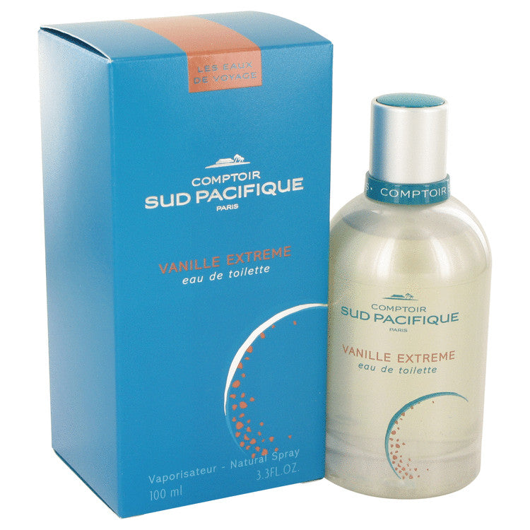 Comptoir Sud Pacifique Vanille Extreme by Comptoir Sud Pacifique for Women. Eau De Toilette Spray 3.3 oz | Perfumepur.com