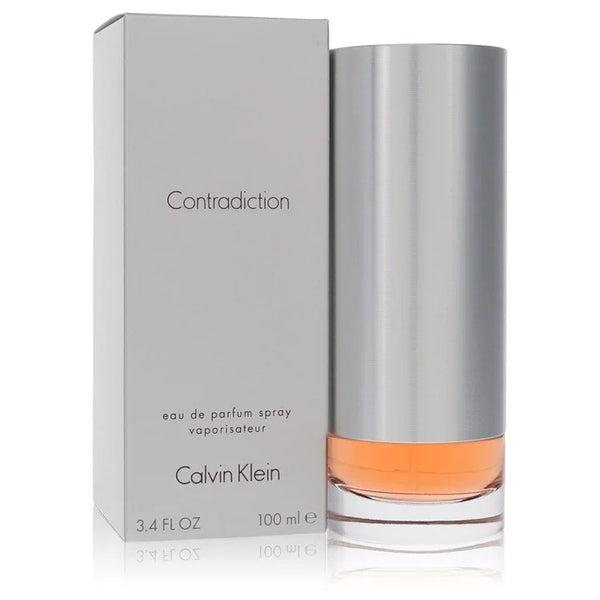 Contradiction by Calvin Klein for Women. Eau De Parfum Spray 3.4 oz | 