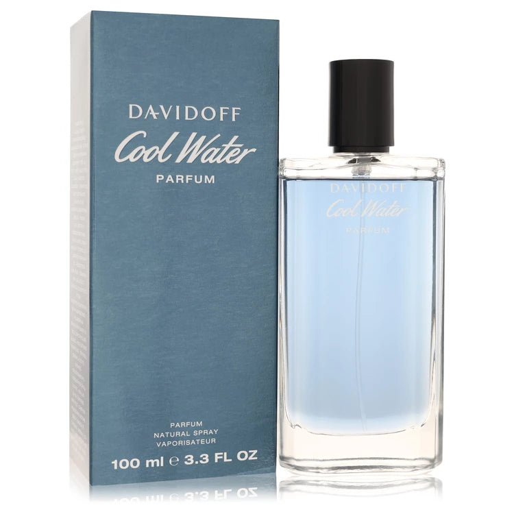 Cool Water by Davidoff for Men. Parfum Spray 3.3 oz | Perfumepur.com
