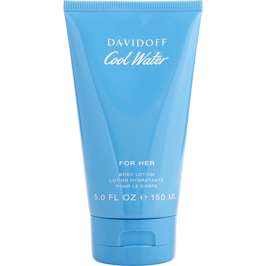 Cool Water By Davidoff for Women. Body Lotion 5 oz | Perfumepur.com