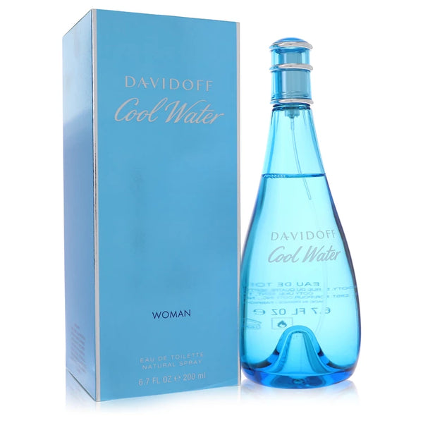 Cool Water by Davidoff for Women. Eau De Toilette Spray 6.7 oz | Perfumepur.com