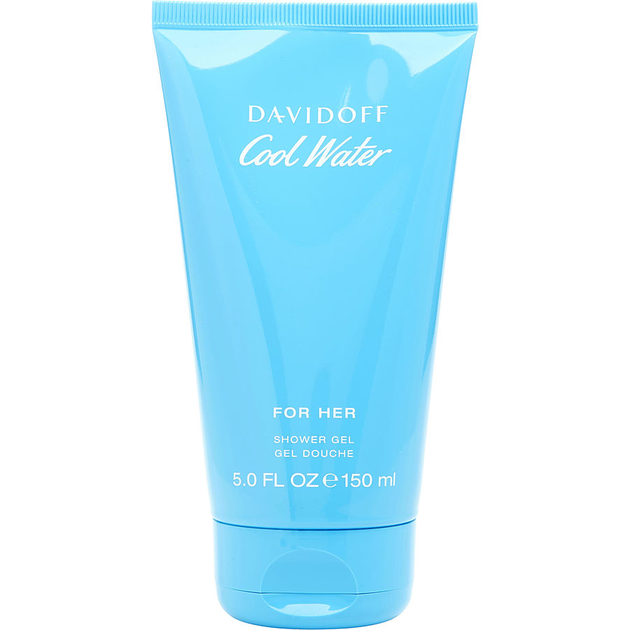 Cool Water By Davidoff for Women. Shower Gel 5 oz | Perfumepur.com