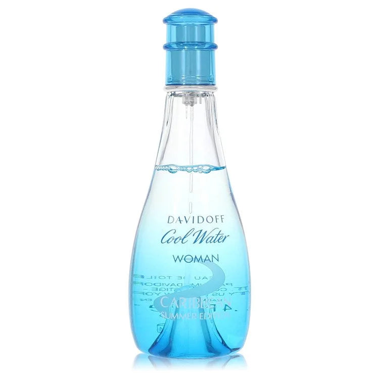 Cool Water Caribbean Summer by Davidoff for Women. Eau De Toilette Spray (unboxed) 3.4 oz | Perfumepur.com