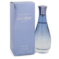 Cool Water Intense by Davidoff for Women. Eau De Parfum Spray 3.4 oz | Perfumepur.com