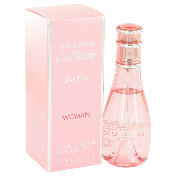 Cool Water Sea Rose by Davidoff for Women. Eau De Toilette Spray 1 oz | Perfumepur.com
