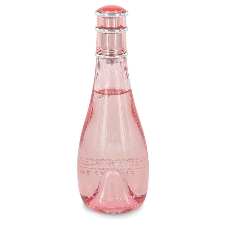 Cool Water Sea Rose by Davidoff for Women. Eau De Toilette Spray (unboxed) 3.4 oz  | Perfumepur.com