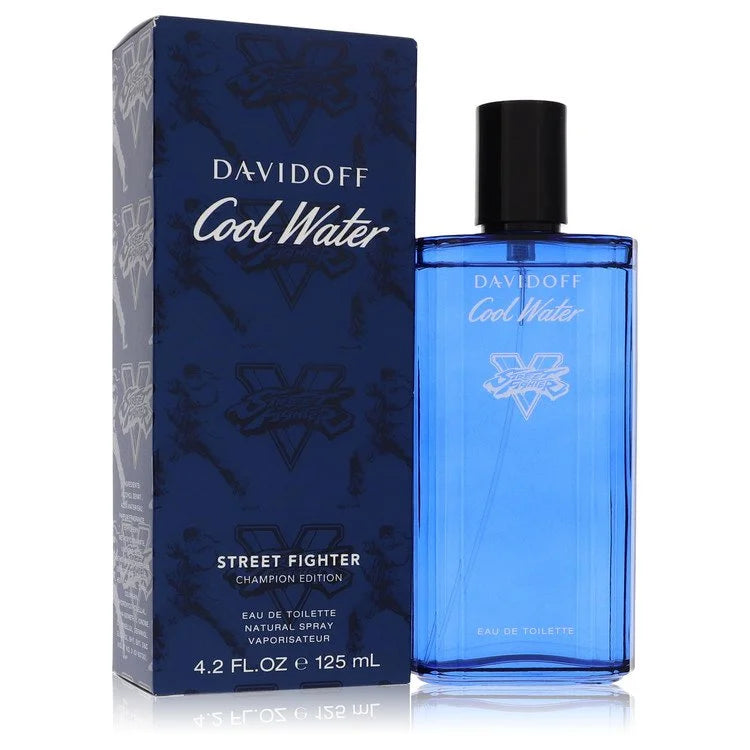 Cool Water Street Fighter by Davidoff for Men. Eau De Toilette Spray 4.2 oz | Perfumepur.com