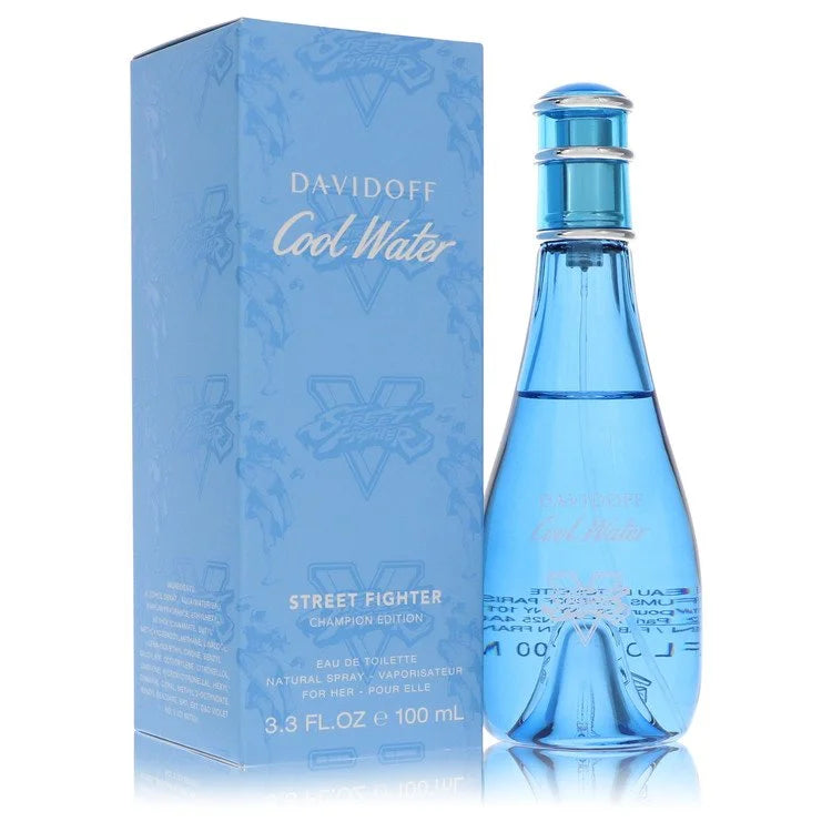 Cool Water Street Fighter by Davidoff for Women. Eau De Toilette Spray 3.3 oz | Perfumepur.com