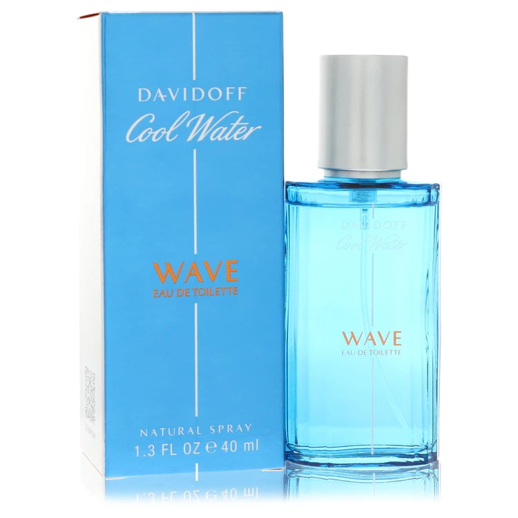 Cool Water Wave by Davidoff for Men. Eau De Toilette Spray 1.3 oz | Perfumepur.com