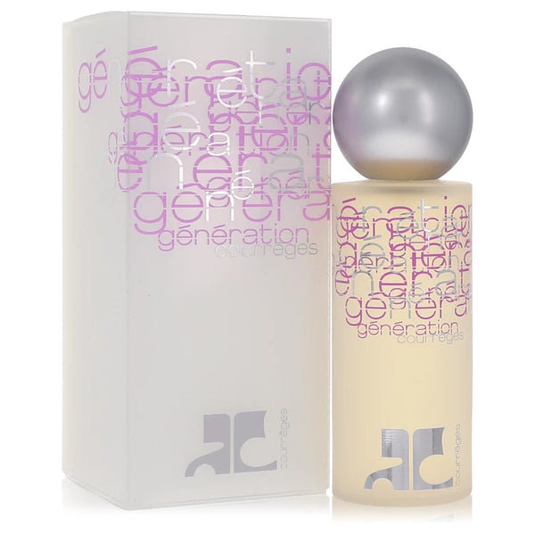 Courreges Generation by Courreges for Women. Eau De Toilette Spray 3.4 oz | Perfumepur.com