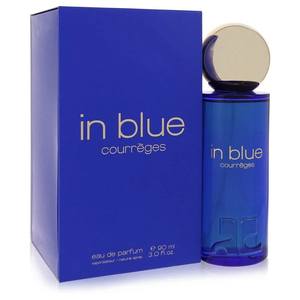 Courreges In Blue by Courreges for Women. Eau De Parfum Spray 3 oz | Perfumepur.com