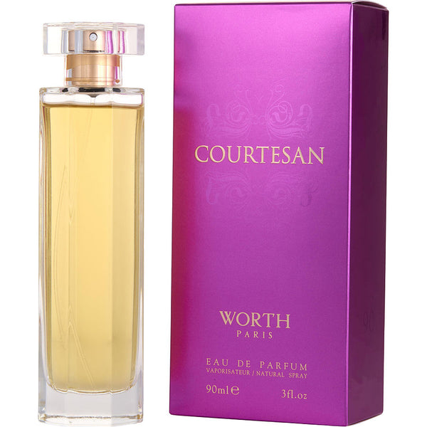 Courtesan By Worth for Women. Eau De Parfum Spray 3 oz | Perfumepur.com