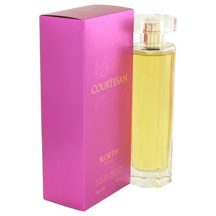 Courtesan by Worth for Women. Eau De Parfum Spray 3 oz | Perfumepur.com