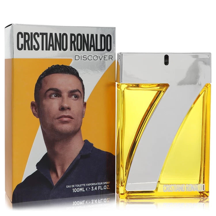 Cristiano Ronaldo Discover by Cristiano Ronaldo for Men. Eau De Toilette Spray 3.4 oz | Perfumepur.com