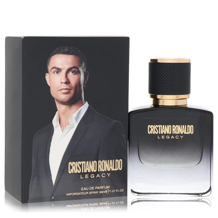 Cristiano Ronaldo Legacy by Cristiano Ronaldo for Women. Eau De Parfum Spray 1.01 oz | Perfumepur.com