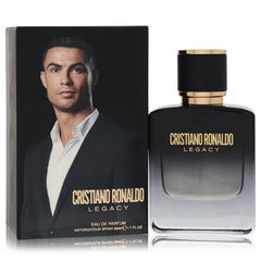 Cristiano Ronaldo Legacy by Cristiano Ronaldo for Women. Eau De Parfum Spray 1.7 oz | Perfumepur.com