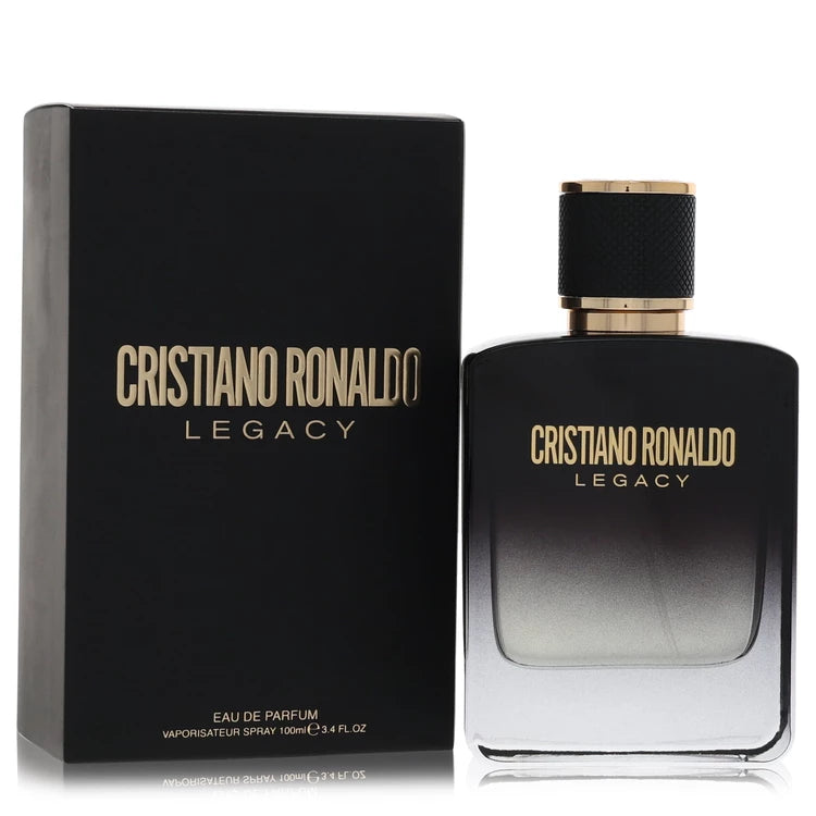 Cristiano Ronaldo Legacy by Cristiano Ronaldo for Women. Eau De Parfum Spray 3.4 oz | Perfumepur.com