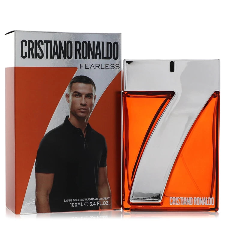 Cristiano Ronaldo CR7 Fearless by Cristiano Ronaldo for Men. Eau De Toilette Spray 1.0 oz | Perfumepur.com
