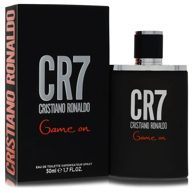 Cristiano Ronaldo Cr7 Game On  by Cristiano Ronaldo for Women. Eau De Toilette Spray 1 oz | Perfumepur.com