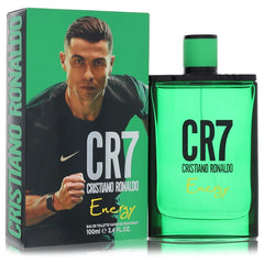 Cristiano Ronaldo Cristiano Ronaldo CR7 Energy by Cristiano Ronaldo Eau de Toilette Spray for men 3.4 oz (100ml)
