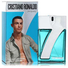 Cristiano Ronaldo Cristiano Ronaldo Cr7 Origins by Cristiano Ronaldo Eau de Toilette Spray for men 1 oz (30ml)