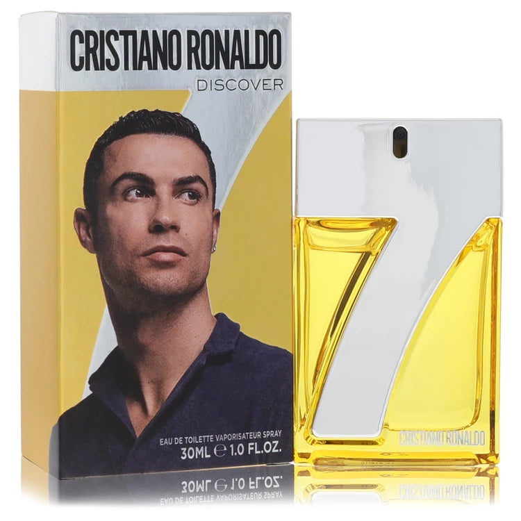 Cristiano Ronaldo Cristiano Ronaldo Discover by Cristiano Ronaldo Eau de Toilette Spray for men 1 oz (30ml)