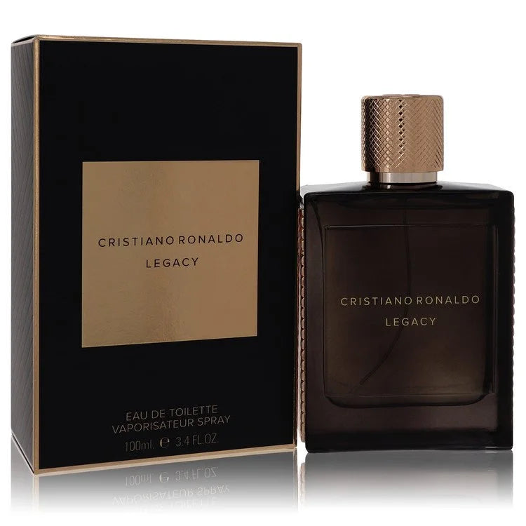 Cristiano Ronaldo Legacy by Cristiano Ronaldo for Men. Eau De Toilette Spray 3.4 oz | Perfumepur.com