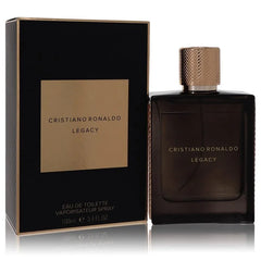 Cristiano Ronaldo Legacy by Cristiano Ronaldo for Men. Eau De Toilette Spray 3.4 oz | Perfumepur.com