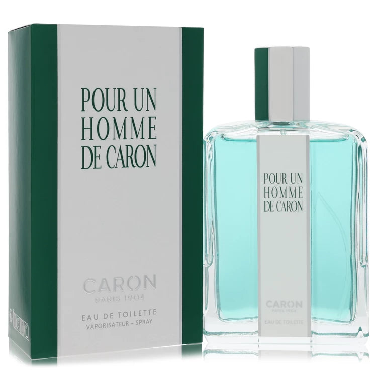 CARON Pour Homme by Caron for Men. Eau De Toilette Spray 4.2 oz | Perfumepur.com