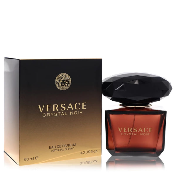 Crystal Noir by Versace for Women. Eau De Parfum Spray 3 oz | Perfumepur.com