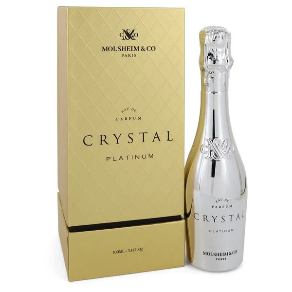 Crystal Platinum by Molsheim & Co for Women. Eau De Parfum Spray 3.4 oz | Perfumepur.com